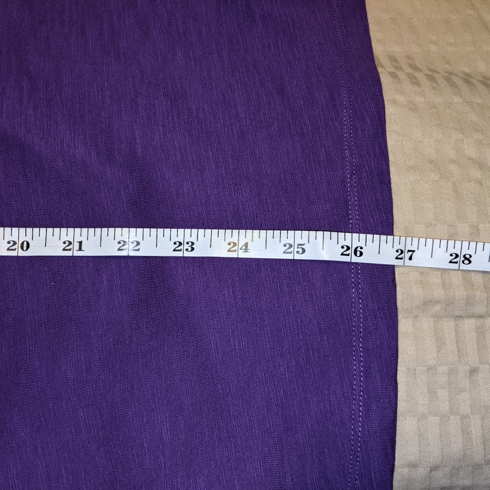 "New* Embellished T-shirt, purple in XL - Picture 6 of 6